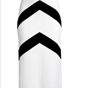 Victor Glemaud Knit Skirt